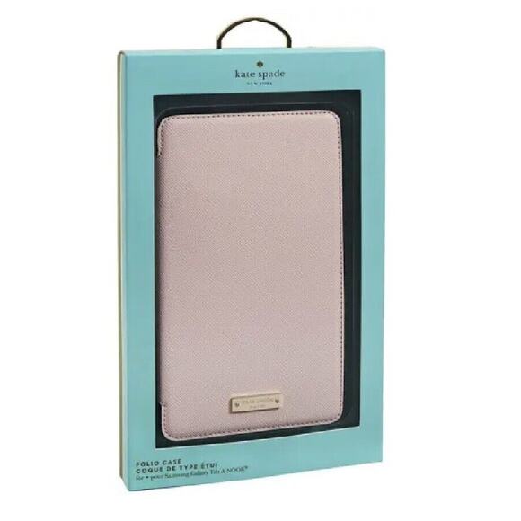 Kate Spade New York Rose Folio Case For Samsung Galaxy Tab A Nook 7" Envelope - Picture 1 of 3